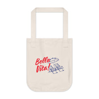 Bella Vita Organic Canvas Tote Bag