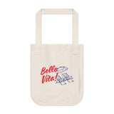 Bella Vita Organic Canvas Tote Bag