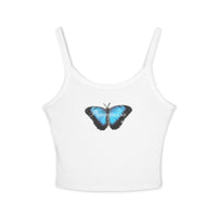 Farfalla Women's Spaghetti Strap Tank Top