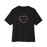 Tutto Bene Unisex Oversized Boxy Tee