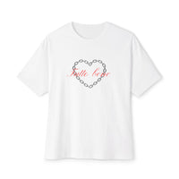 Tutto Bene Unisex Oversized Boxy Tee