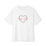 Tutto Bene Unisex Oversized Boxy Tee