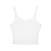 Farfalla Women's Spaghetti Strap Tank Top