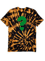 Solar Bursts Tee - Emerald Logo