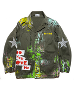 One of a Kind Painter's Surplus Jacket