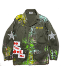 One of a Kind Painter's Surplus Jacket