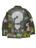 One of a Kind Painter's Surplus Jacket