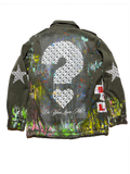 One of a Kind Painter's Surplus Jacket