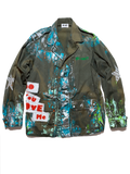One of a Kind Painter's Surplus Jacket