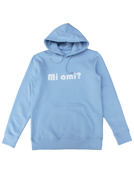Baby Blue Hoodie