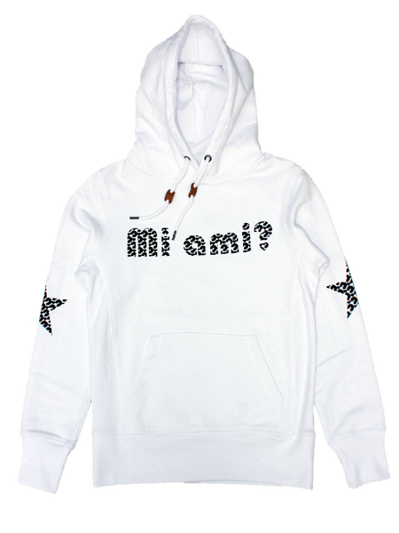 White Core Hoodie